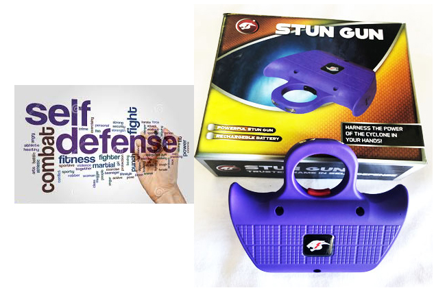 Stun-Gun-Purple-Self Defense2