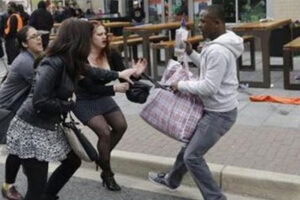 Women being attacked. Help Yourselves!